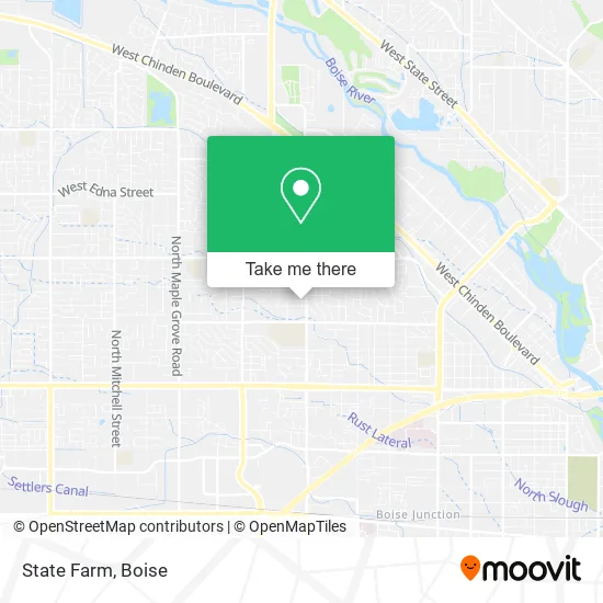 Mapa de State Farm