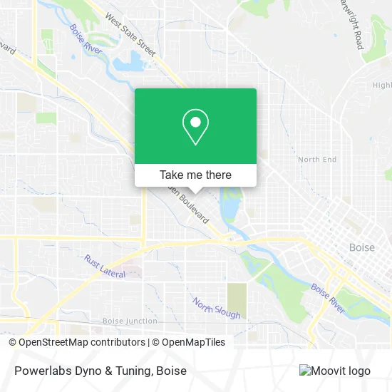 Powerlabs Dyno & Tuning map