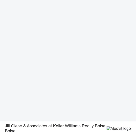 Jill Giese & Associates at Keller Williams Realty Boise map