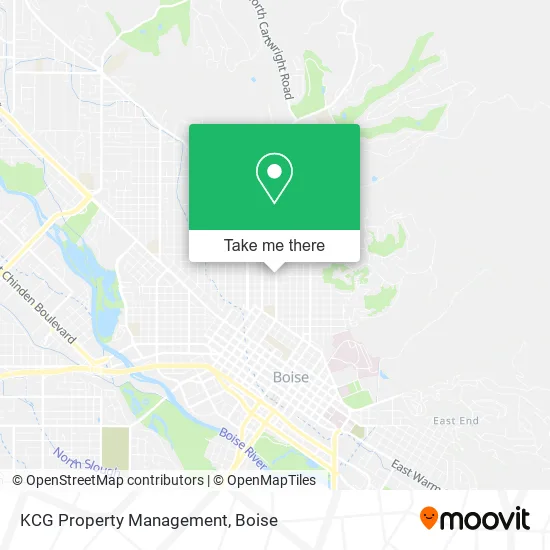 KCG Property Management map