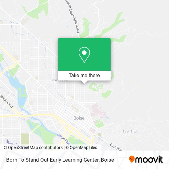 Born To Stand Out Early Learning Center map