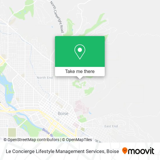 Le Concierge Lifestyle Management Services map