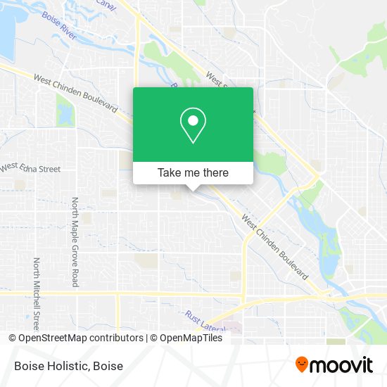 Boise Holistic map