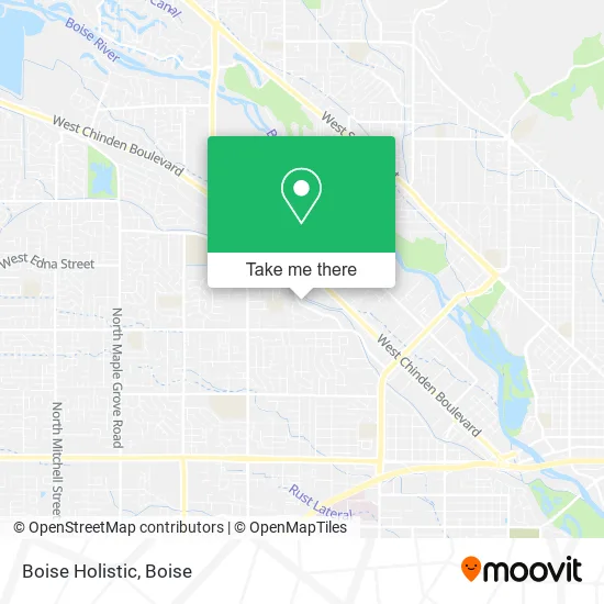 Boise Holistic map