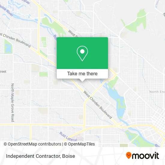 Independent Contractor map