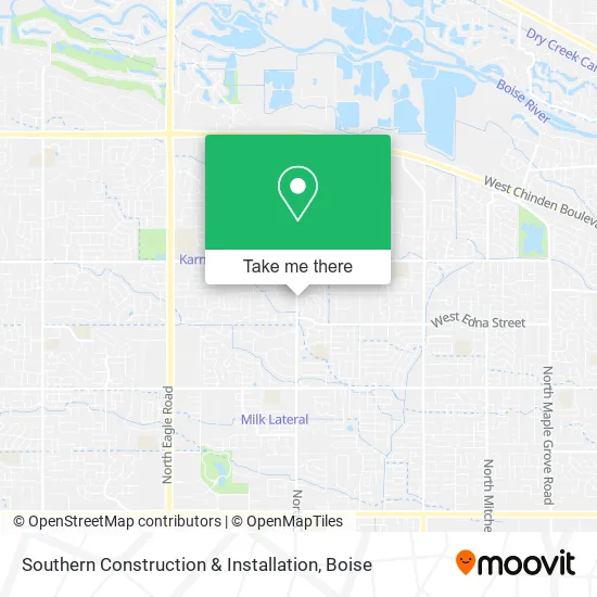 Mapa de Southern Construction & Installation