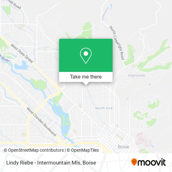 Mapa de Lindy Riebe - Intermountain Mls