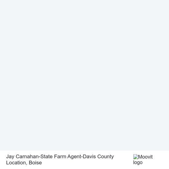 Jay Carnahan-State Farm Agent-Davis County Location map