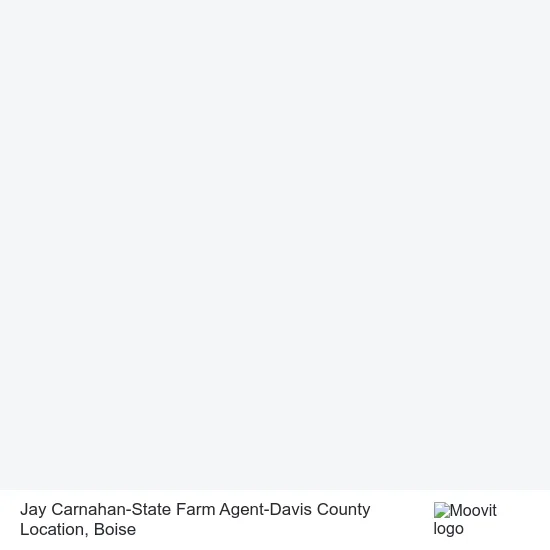 Mapa de Jay Carnahan-State Farm Agent-Davis County Location