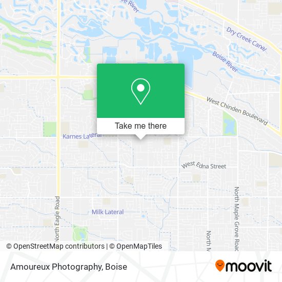 Mapa de Amoureux Photography