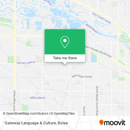 Gateway Language & Culture map