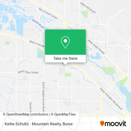 Kellie Schultz - Mountain Realty map