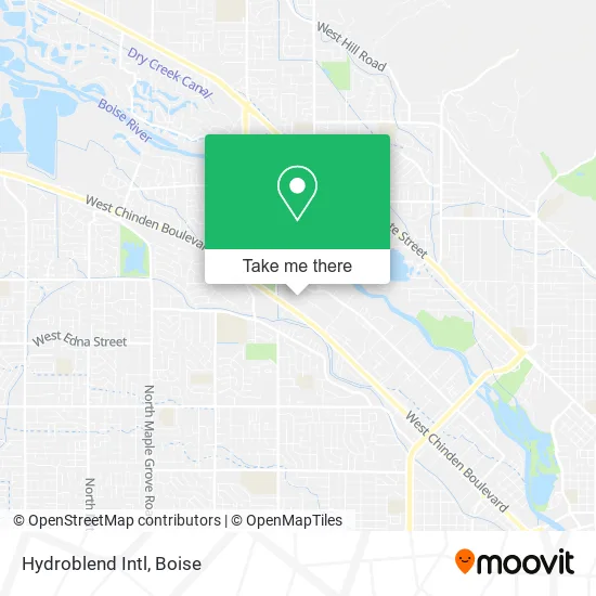 Hydroblend Intl map