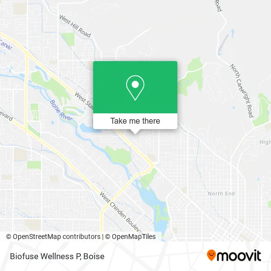 Biofuse Wellness P map
