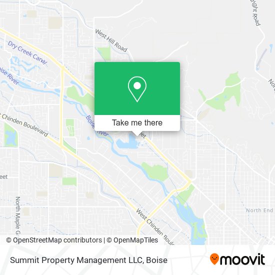Summit Property Management LLC map