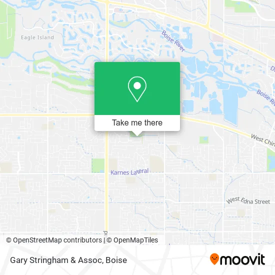 Gary Stringham & Assoc map