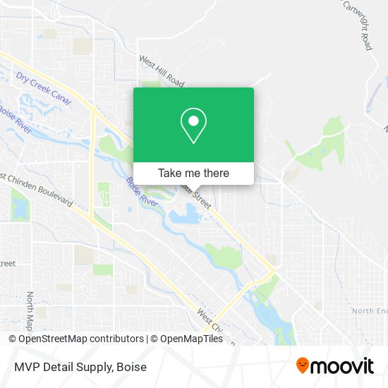 Mapa de MVP Detail Supply