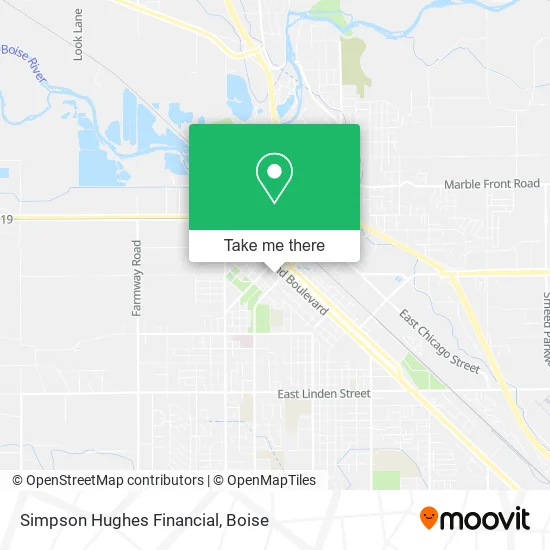 Simpson Hughes Financial map