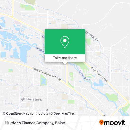 Murdoch Finance Company map