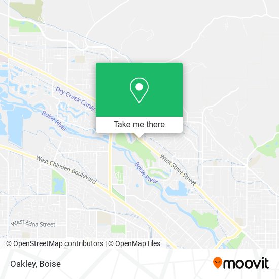 Oakley map