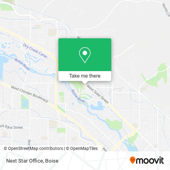 Mapa de Next Star Office