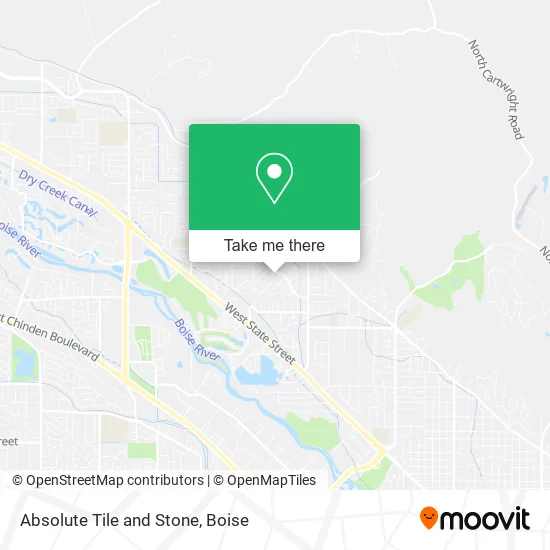 Absolute Tile and Stone map