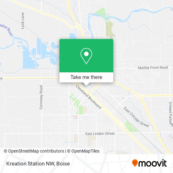 Mapa de Kreation Station NW