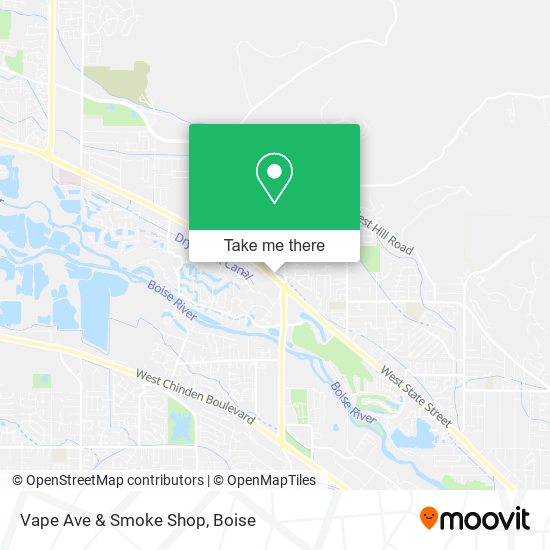 Vape Ave & Smoke Shop map