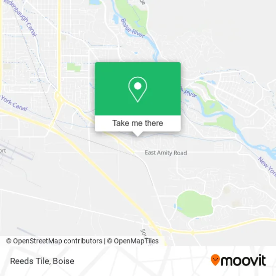 Mapa de Reeds Tile