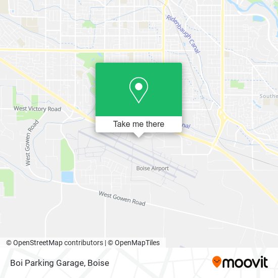Mapa de Boi Parking Garage