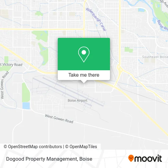 Dogood Property Management map