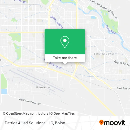 Patriot Allied Solutions LLC map
