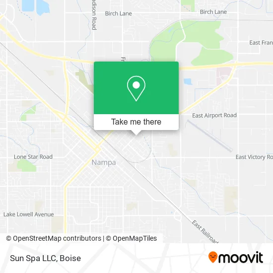 Mapa de Sun Spa LLC