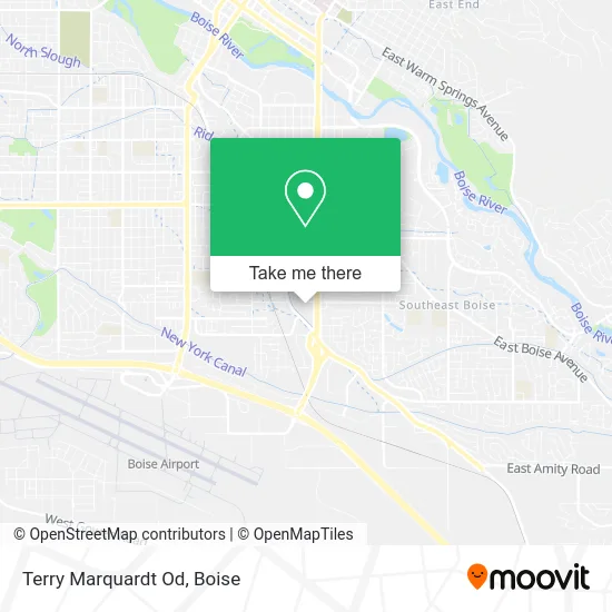 Terry Marquardt Od map