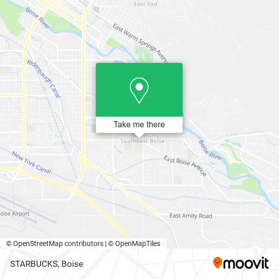 Mapa de STARBUCKS