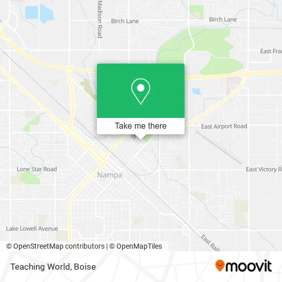 Mapa de Teaching World