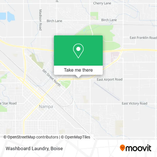 Mapa de Washboard Laundry