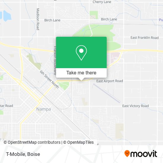 T-Mobile map