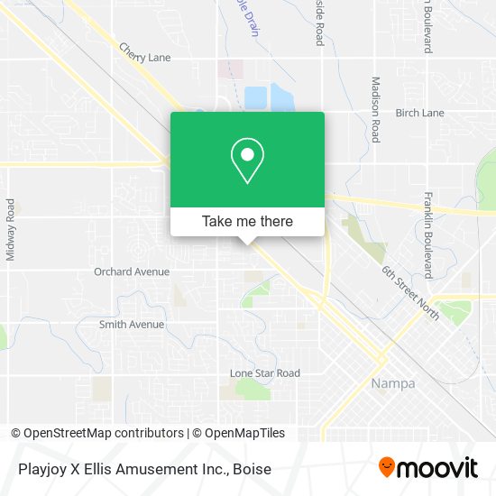 Playjoy X Ellis Amusement Inc. map
