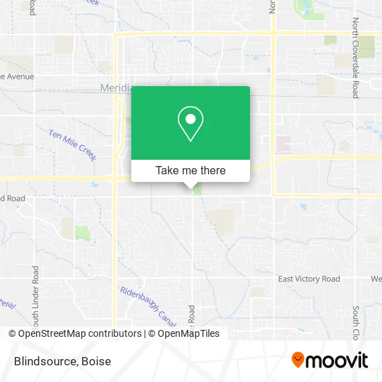 Blindsource map