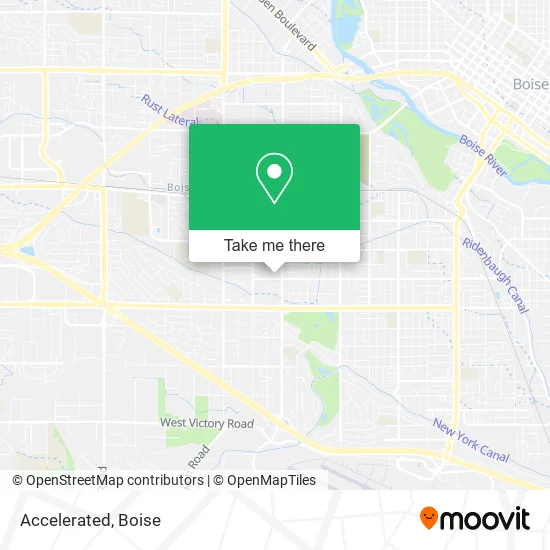 Mapa de Accelerated