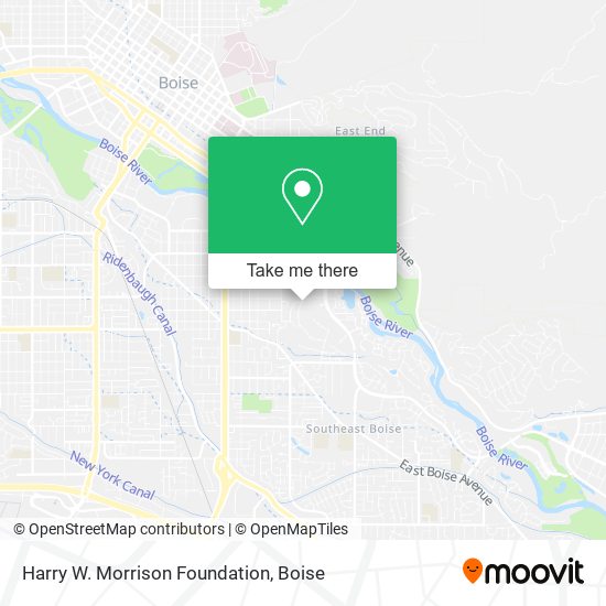 Harry W. Morrison Foundation map