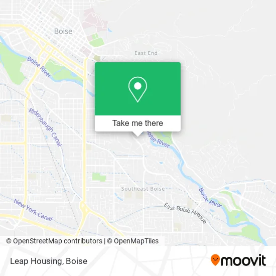 Leap Housing map
