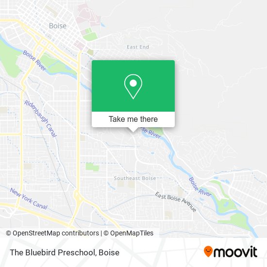 Mapa de The Bluebird Preschool