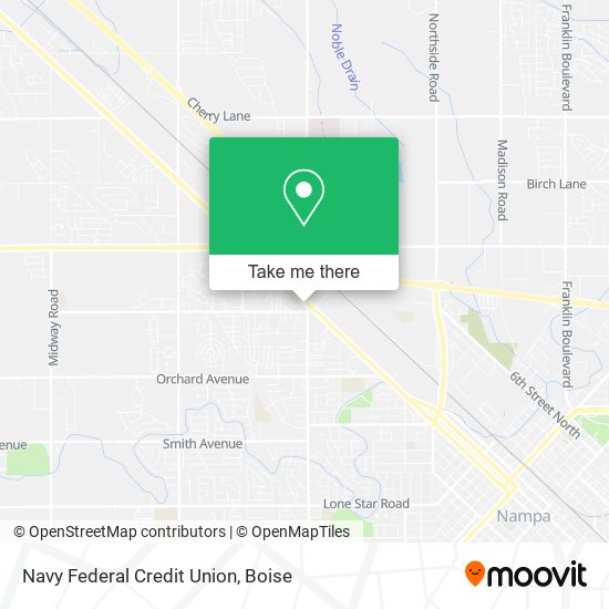 Mapa de Navy Federal Credit Union