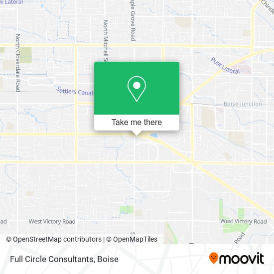 Mapa de Full Circle Consultants
