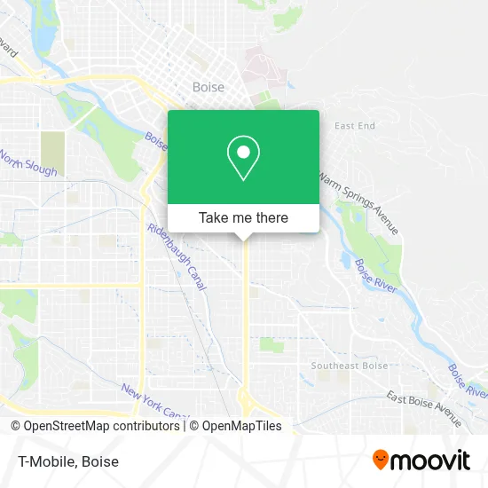 T-Mobile map