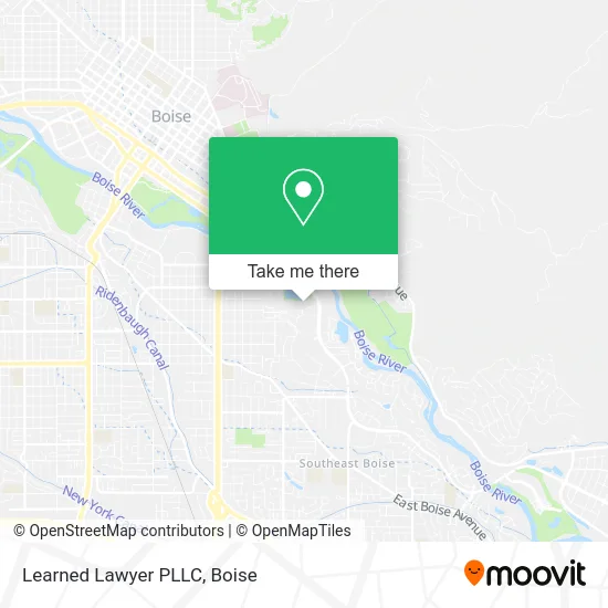 Learned Lawyer PLLC map