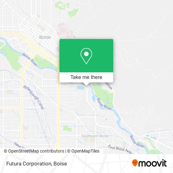 Mapa de Futura Corporation