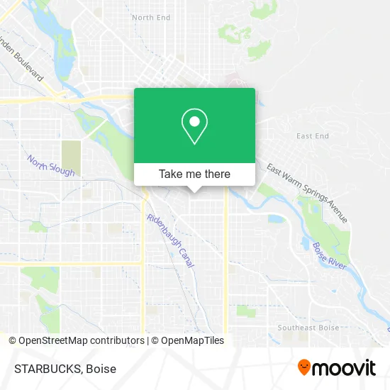 STARBUCKS map